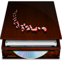 Hardware_External DVD icon